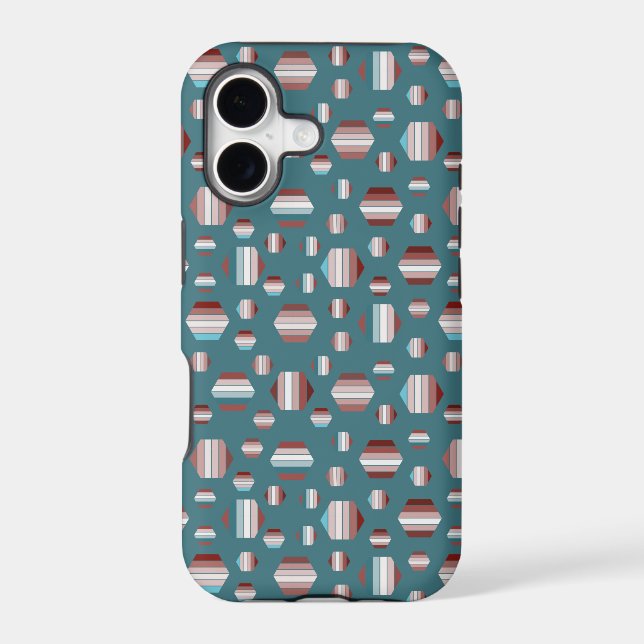 Beautiful Summer Pattern Iphone Case (Back)