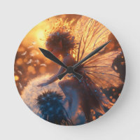 Beautiful Sun Fairy with Dandelion