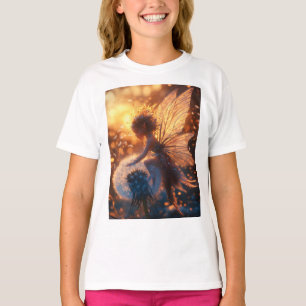 Beautiful Sun Fairy with Dandelion T-Shirt