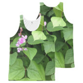 Beautiful Sunday Cactus Gardens, LA Fine Nature All-Over-Print Tank Top (Front and Back)