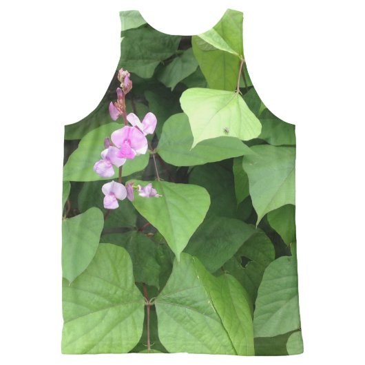 Beautiful Sunday Cactus Gardens, LA Fine Nature All-Over-Print Tank Top (Back)