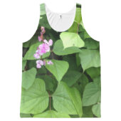 Beautiful Sunday Cactus Gardens, LA Nature Photo All-Over-Print Tank Top (Front)