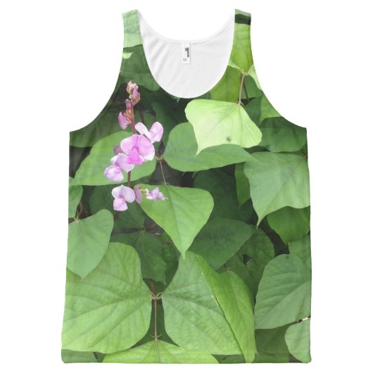 Beautiful Sunday Cactus Gardens, LA Nature Photo All-Over-Print Tank Top (Front)