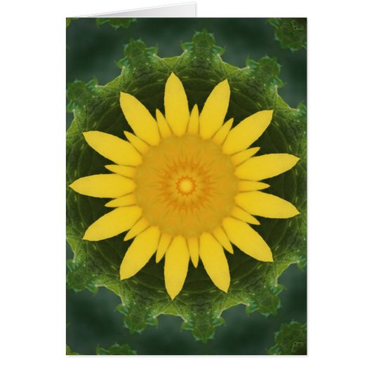 Beautiful sunflower cards (Front)