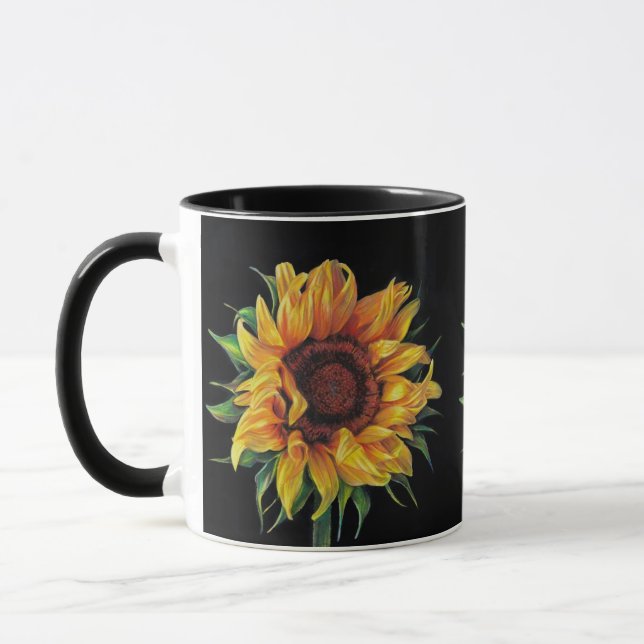 **BEAUTIFUL SUNFLOWER MUG** MUG (Left)