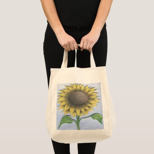 Beautiful Sunflower Tote Bag