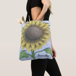 Beautiful Sunflower Tote Bag
