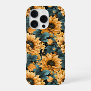 Beautiful Sunflower - Vibrant Floral Art iPhone 16 Pro Case