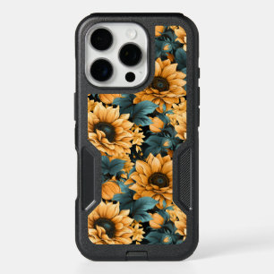 Beautiful Sunflower - Vibrant Floral Art iPhone 16 Pro Case