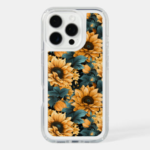 Beautiful Sunflower - Vibrant Floral Art iPhone 16 Pro Case