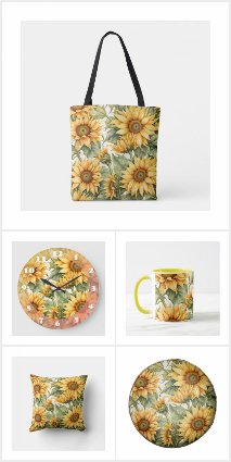 Beautiful Sunflowers 