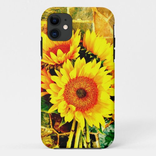 Beautiful Sunflowers iPhone 5 Case