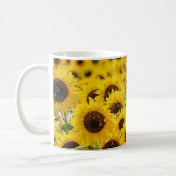 Beautiful Sunflowers Mug by Crosier at Zazzle