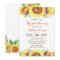 Beautiful Sunflowers Rustic Chic Bridal Shower