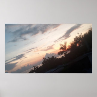 Beautiful Sunrise Photo Poster