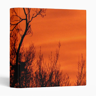 Beautiful Sunrise Picture Photography Binder