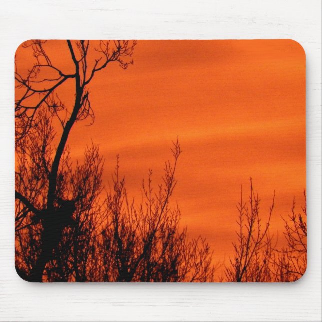 Beautiful Sunrise Picture Photography Mouse Pad (Front)
