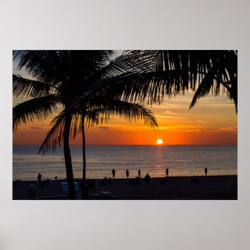 Beautiful Sunrise Poster | Zazzle