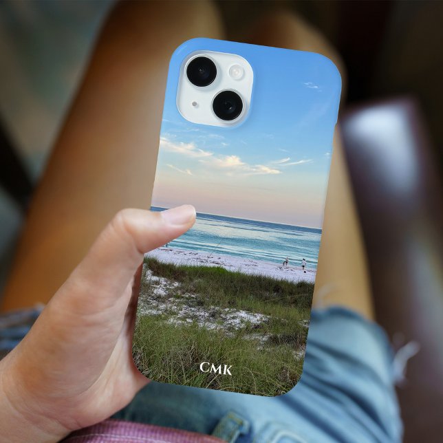 Beautiful Sunset Beach Photography Personalized Case-Mate iPhone Case (Creator Uploaded)