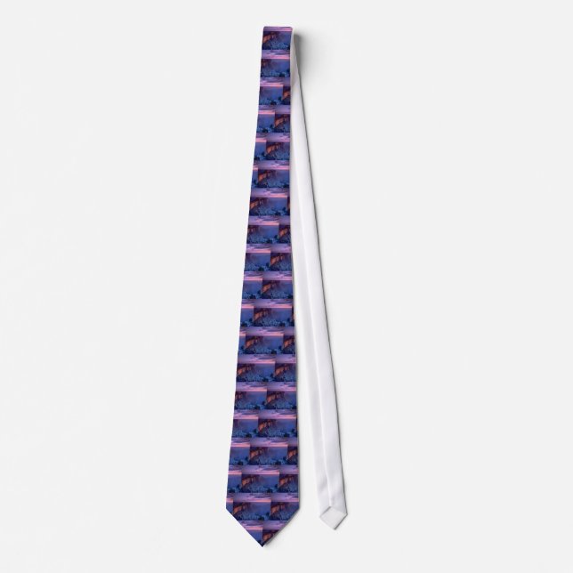 Beautiful Sunset: Grand Canyon, Arizona Neck Tie (Front)