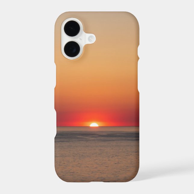 Beautiful Sunset iPhone Case (Back)