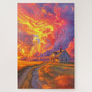 Beautiful Sunset Jigsaw Puzzle