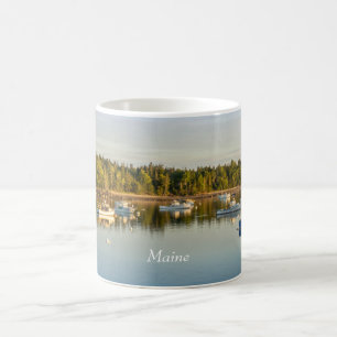 Beautiful sunset on the Maine coast Coffee Mug