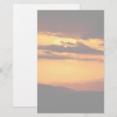 Beautiful sunset photo (Front/Back)