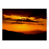 Beautiful sunset photo (Front Horizontal)