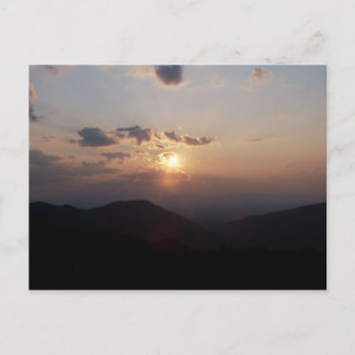 "Beautiful Sunset" Postcard