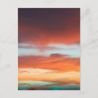 Beautiful Sunset Postcard