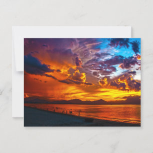 Beautiful Sunset Postcard