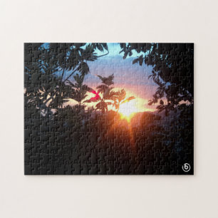 Beautiful Sunset Puzzle