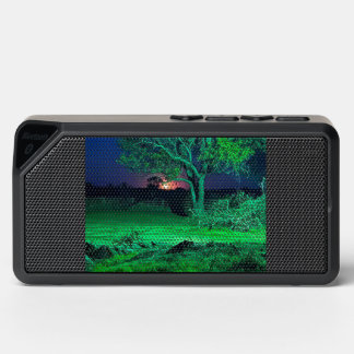 Beautiful Sunset Scene Blue Tooth Speaker