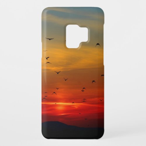 Beautiful Sunset Scenic Landscape Photographic Art Case_Mate Samsung Galaxy S9 Case