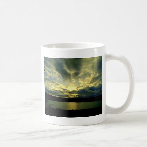 Beautiful Sunset Scenic Landscape Photographic Art Coffee Mug