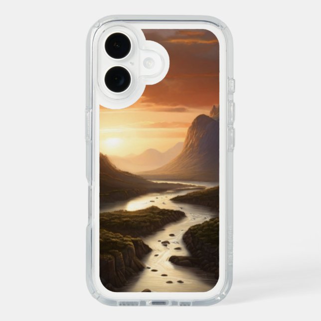Beautiful sunset speck iPhone case (Front)