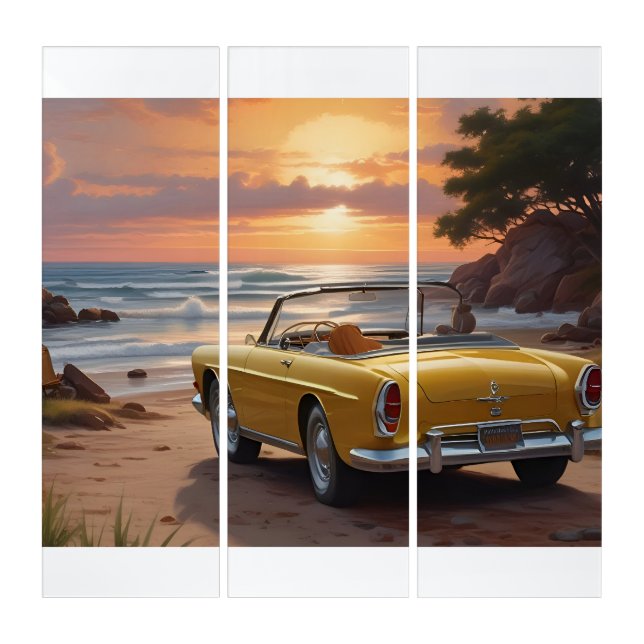Beautiful sunset  triptych (Front)