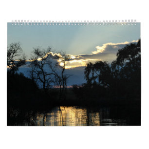 Beautiful sunsets and sunrises South African skies Calendar