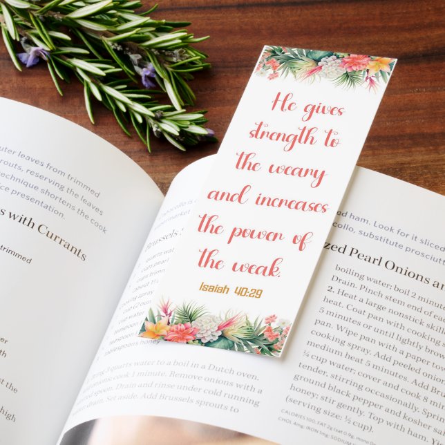 Beautiful Surrendering To God Bible Verse Bookmarks (Book)
