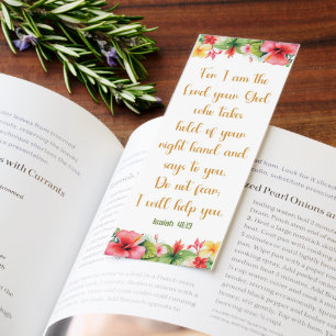 Beautiful Surrendering To God Bible Verse Bookmarks