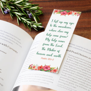 Beautiful Surrendering To God Bible Verse Bookmarks