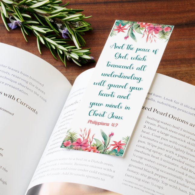Beautiful Surrendering To God Bible Verse Bookmarks (Book)