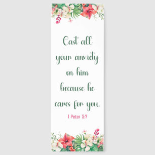 Beautiful Surrendering To God Bible Verse Bookmarks