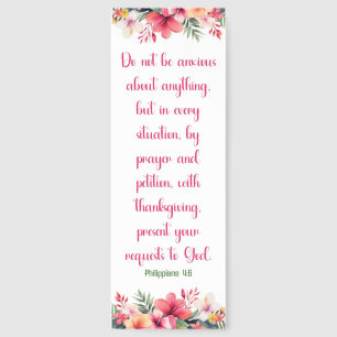 Beautiful Surrendering To God Bible Verse Bookmarks