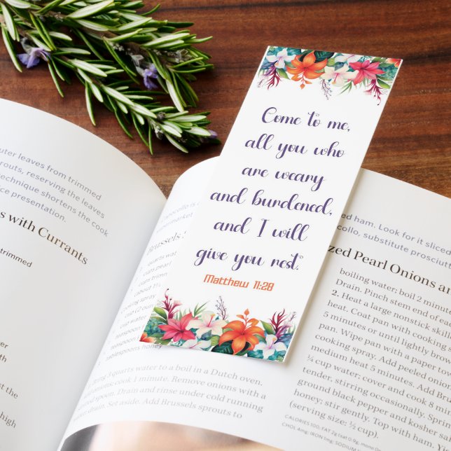 Beautiful Surrendering To God Bible Verse Bookmarks (Book)