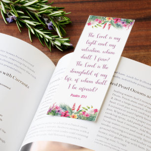 Beautiful Surrendering To God Bible Verse Bookmarks