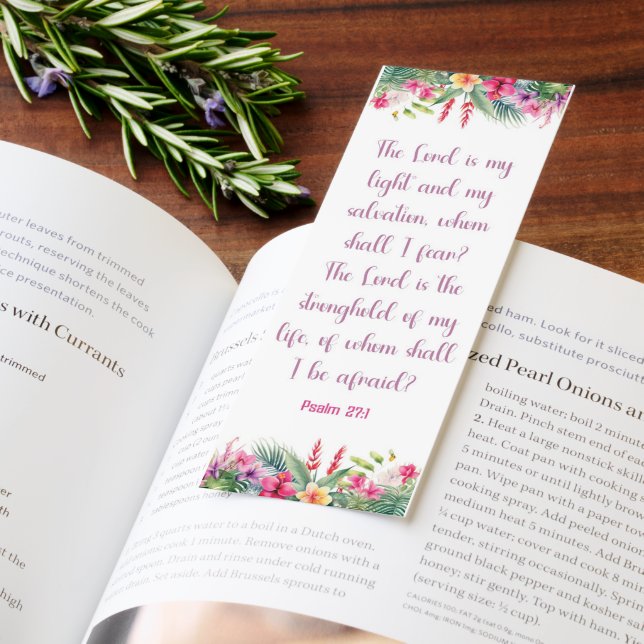 Beautiful Surrendering To God Bible Verse Bookmarks (Book)