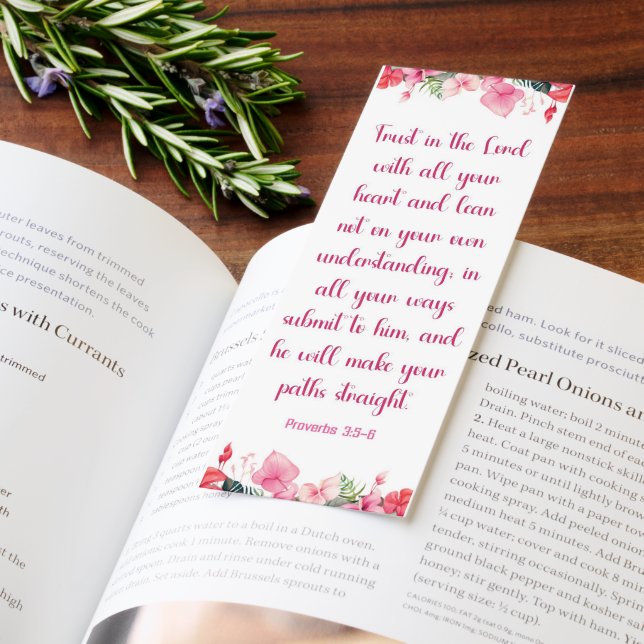 Beautiful Surrendering To God Bible Verse Bookmarks (Book)