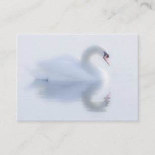 Beautiful Swan Business Card